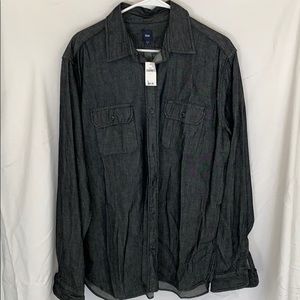Gap Dress shirt “double pocket”
